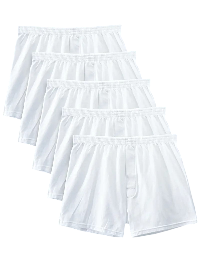 Cotton Boxer Shorts