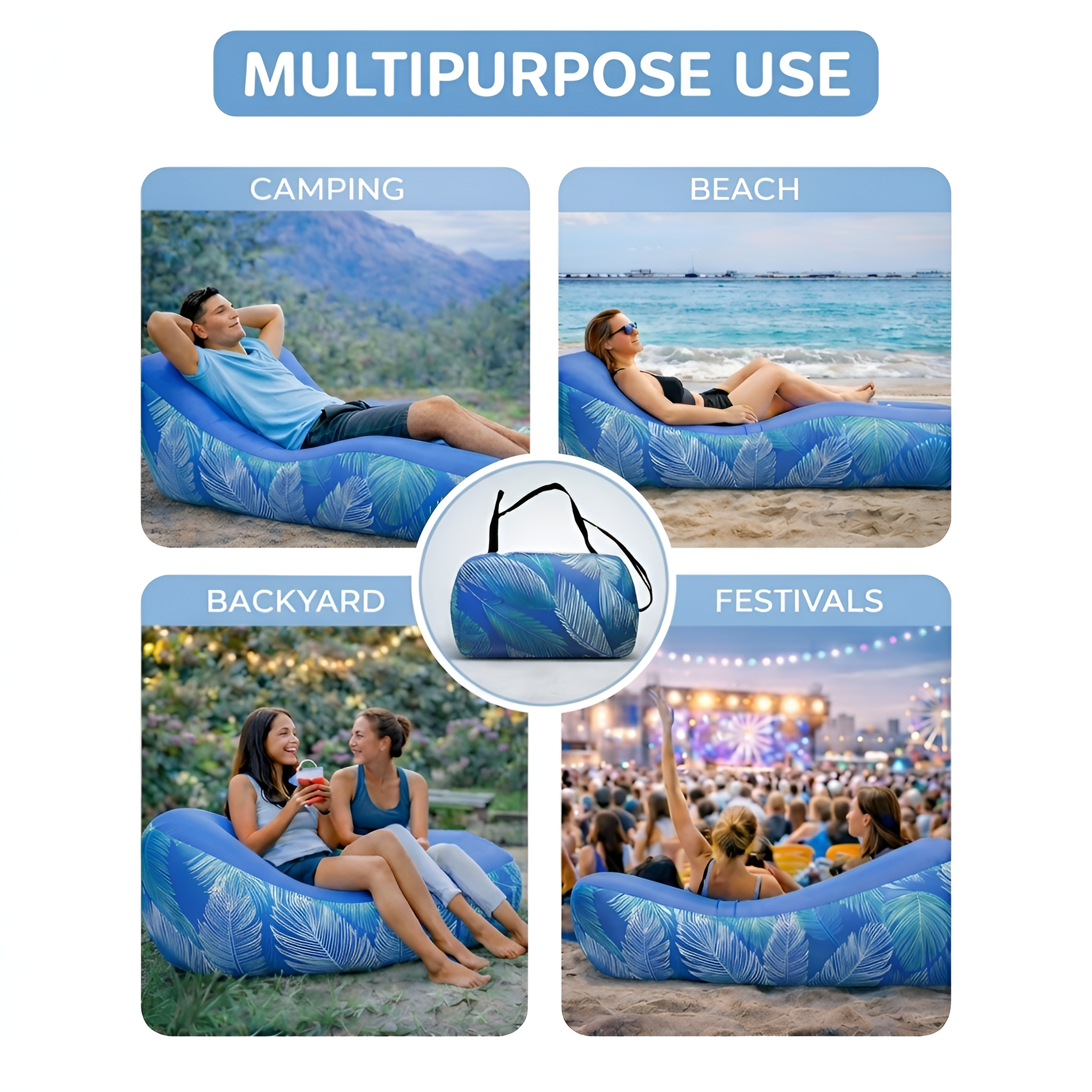 Premium Portable Sofa