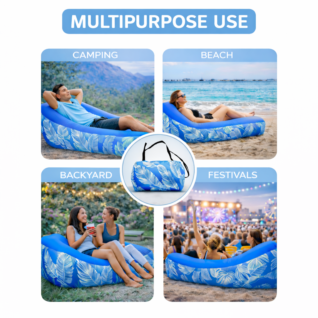 Premium Portable Inflatable Sofa